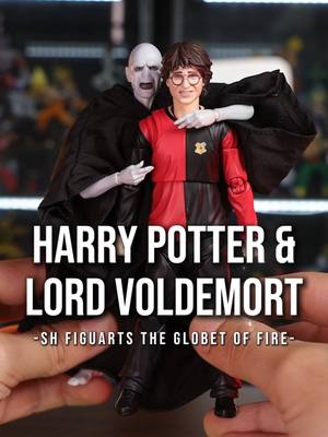 The duel that changed everything 🪄 Harry Potter and Lord Voldemort from Harry Potter and the Goblet of Fire join the S.H
