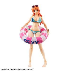 One Piece: Nami - Summer Vacation Ver. Variable Action Heroes (Reissue) [MegaHouse] thumbnail