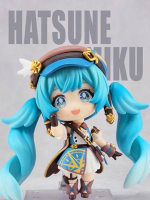 A milestone worth celebrating 🎉 Hatsune Miku marks the 100th release in the Nendoroid series with a special adventure-th