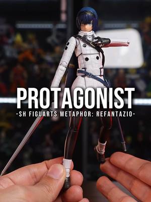 A new hero rises ⚔️ The protagonist from Metaphor: ReFantazio joins the S.H.Figuarts lineup as the first figure in the s