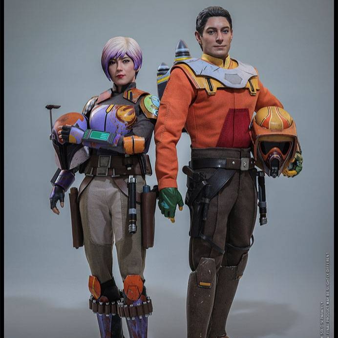 Star Wars Rebels: Television Masterpiece [Hot Toys] thumbnail