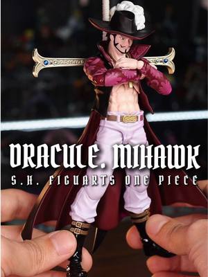 S.H.FIGUARTS- One Piece - Dracule Mihawk -Hawk Eyes- [Bandai Spirits]