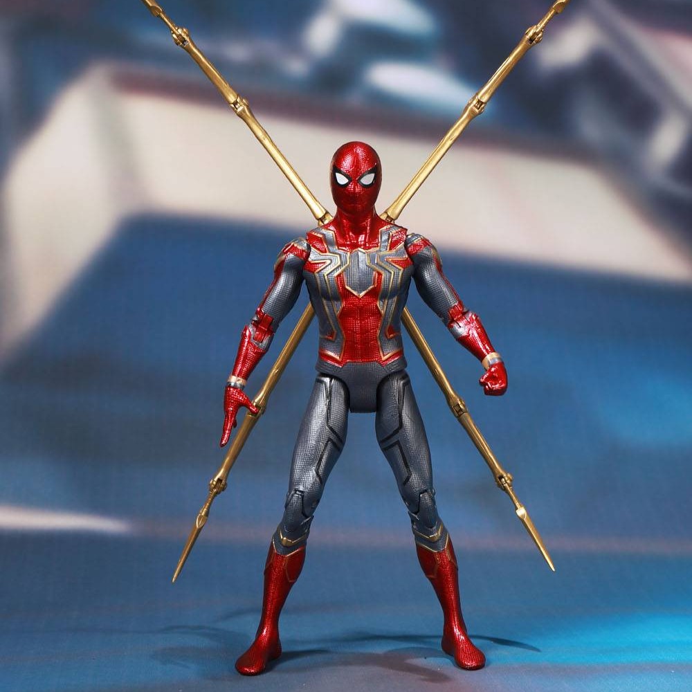 Spider-Man: Iron Spider - Infinity Action C Series [ZD Toys] thumbnail
