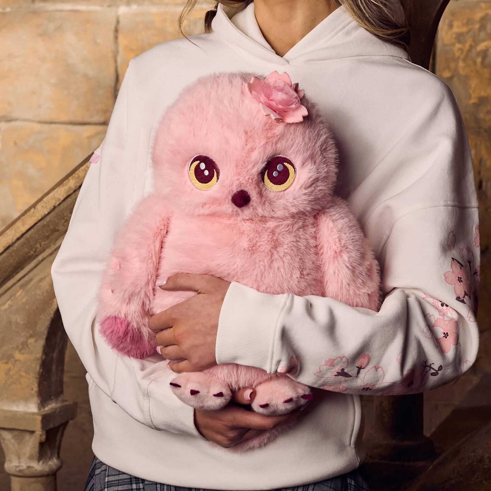 Harry Potter Sakura Collection: Owl Plush Toy (Limited Edition) [Harry Potter Shop] thumbnail