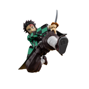 S.H.FIGUARTS: Demon Slayer / Kimetsu no Yaiba - Tanjiro Kamado (Infinity Castle Ver.) (Reissue) [Bandai Spirits] thumbnail