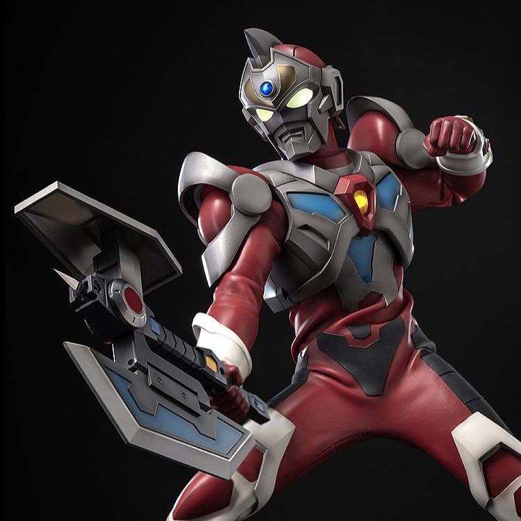 Gridman the Hyper Agent: Gridman - Tokusatsu Color Ver. FigZero [threezero] thumbnail