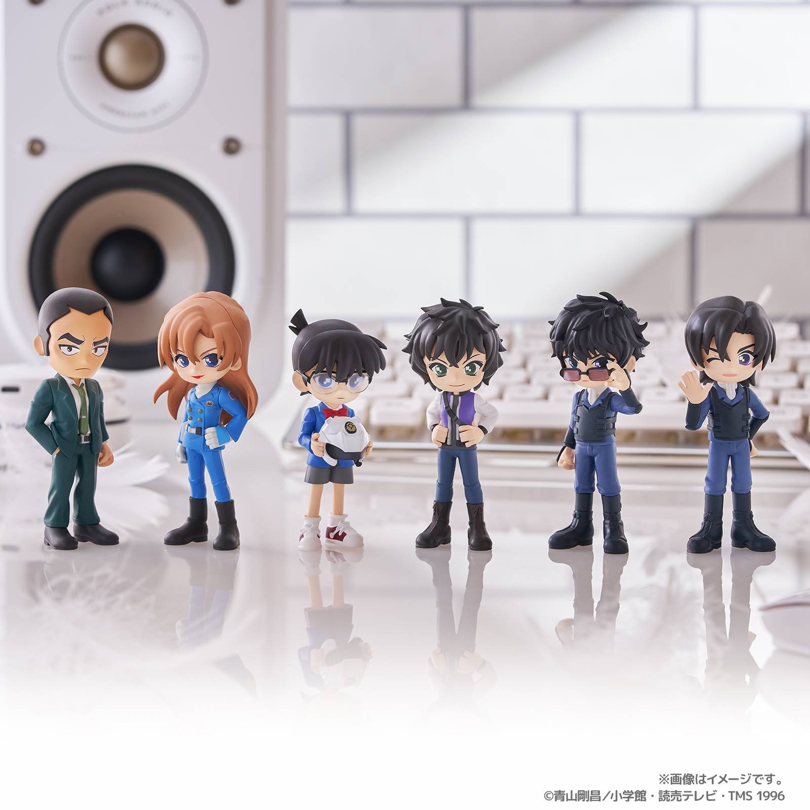 PalVerse: Detective Conan (6 Pack Box) [Bushiroad Creative] thumbnail