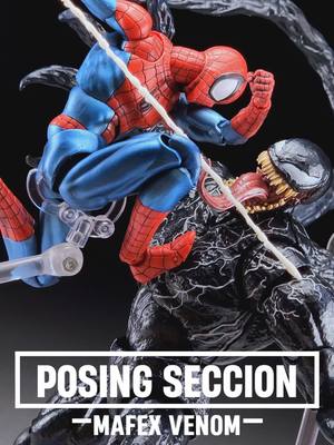 The symbiote unleashed 🖤 Venom from Venom: Let There Be Carnage joins the MAFEX lineup with a terrifying design and dyna