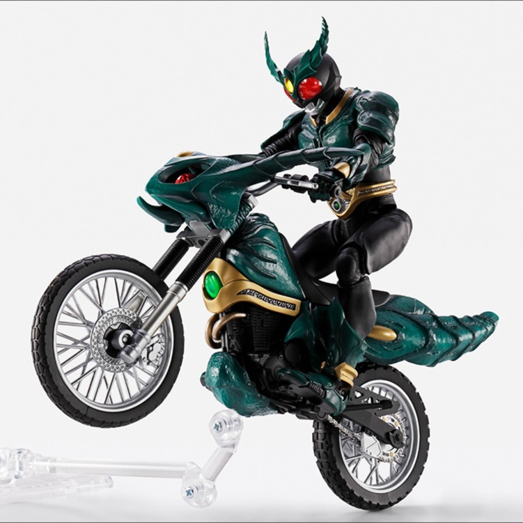 S.H.FIGUARTS: Kamen Rider Agito - Gills Raider (Limited Edition) [Bandai Spirits] thumbnail