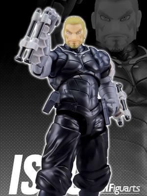 Commanding presence on the battlefield ⚔️ Isao Shinomiya from KAIJU No. 8 joins the S.H.Figuarts lineup with dynamic art