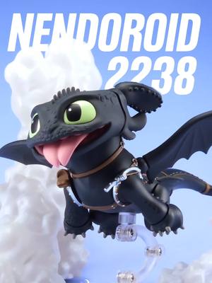 The Night Fury takes flight 🐉 Toothless from How to Train Your Dragon joins the Nendoroid lineup with adorable expressio