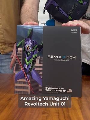 Revoltech - EvangelioSo… he does know Evangelion after all 😏 Time to unbox the Revoltech Evangelion Unit 01 and see what