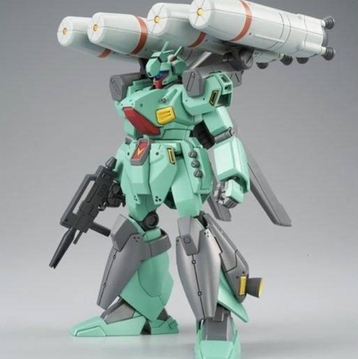 HGUC 1/144: Mobile Suit Gundam Unicorn - RGM-89S Prototype Stark Jegan (Limited Edition) [Bandai] thumbnail