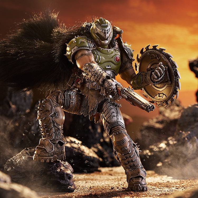 Figma: Doom The Dark Ages - Doom Slayer [Max Factory] thumbnail