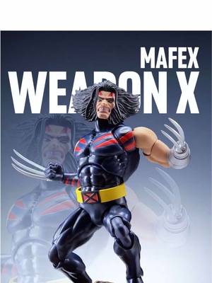 A savage icon from an alternate reality 🐺 Wolverine / Weapon X from the Age of Apocalypse joins the MAFEX lineup by Medi