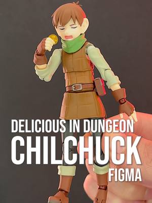 Small in size, big in personality 🗝️ Chilchuck from Delicious in Dungeon joins the figma lineup with expressive face pla