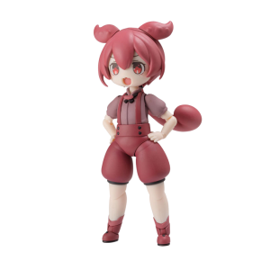 Tohoku Zunko / Zundamon Project - Ankomon 1/12 - Plafia Plastic Model (Reissue) [Plum] thumbnail
