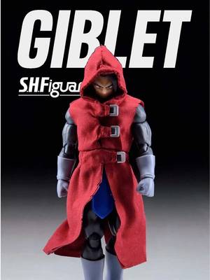 A mysterious warrior enters the battlefield! 🔥 Giblet from Dragon Ball Legends joins the S.H.Figuarts lineup with a wire
