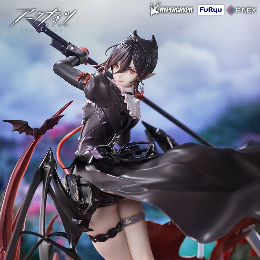 Arknights: Entelechia 1/7 - Elite 2 Operator's Promotion Ver. F:NEX [FuRyu] thumbnail