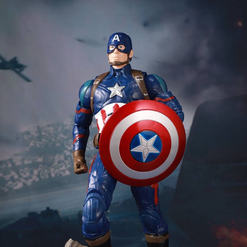 Captain America Civil War: Infinity Action C Series [ZD Toys] thumbnail