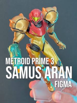 A legend returns to the battlefield ⚡ Samus Aran from Metroid Prime 3: Corruption is back in figma form, fully articulat