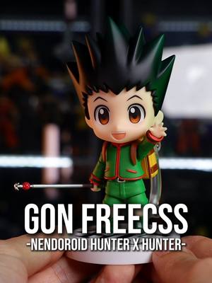Adventure begins with a single step 🌱 Gon Freecss from Hunter x Hunter joins the Nendoroid lineup in his Hunter Exam out