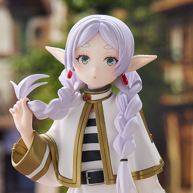 POP UP PARADE: Frieren Beyond Journey's End - Frieren (Braided Hair Ver.) [Good Smile Company] thumbnail