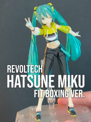 Training mode: ON 💪🎶 Hatsune Miku steps into the gym from Fit Boxing feat. Hatsune Miku, joining the Amazing Yamaguchi l