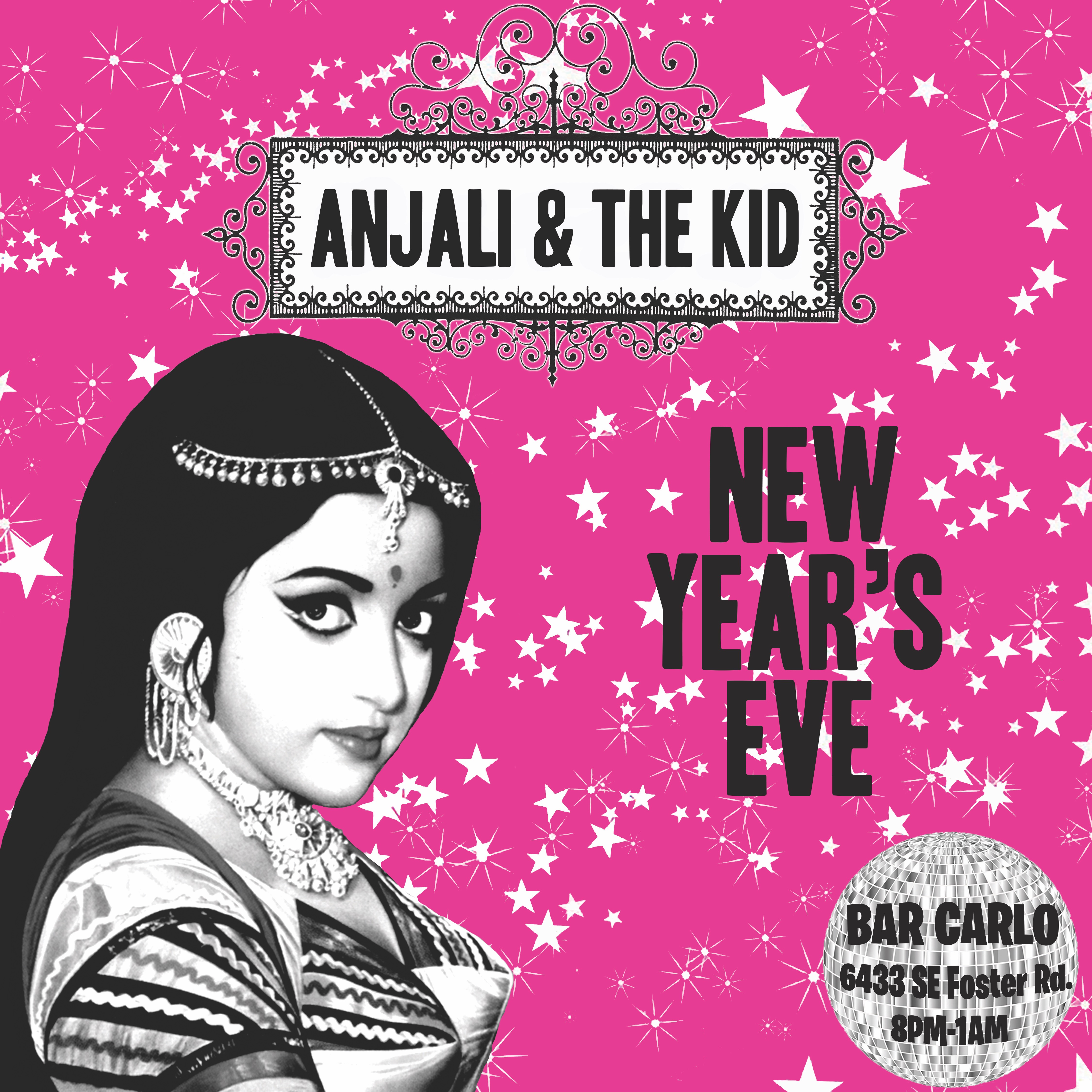 Join DJ Anjali & The Incredible Kid at Bar Carlo for a New Year's Party that will make your younger self jealous ;)  thumbnail