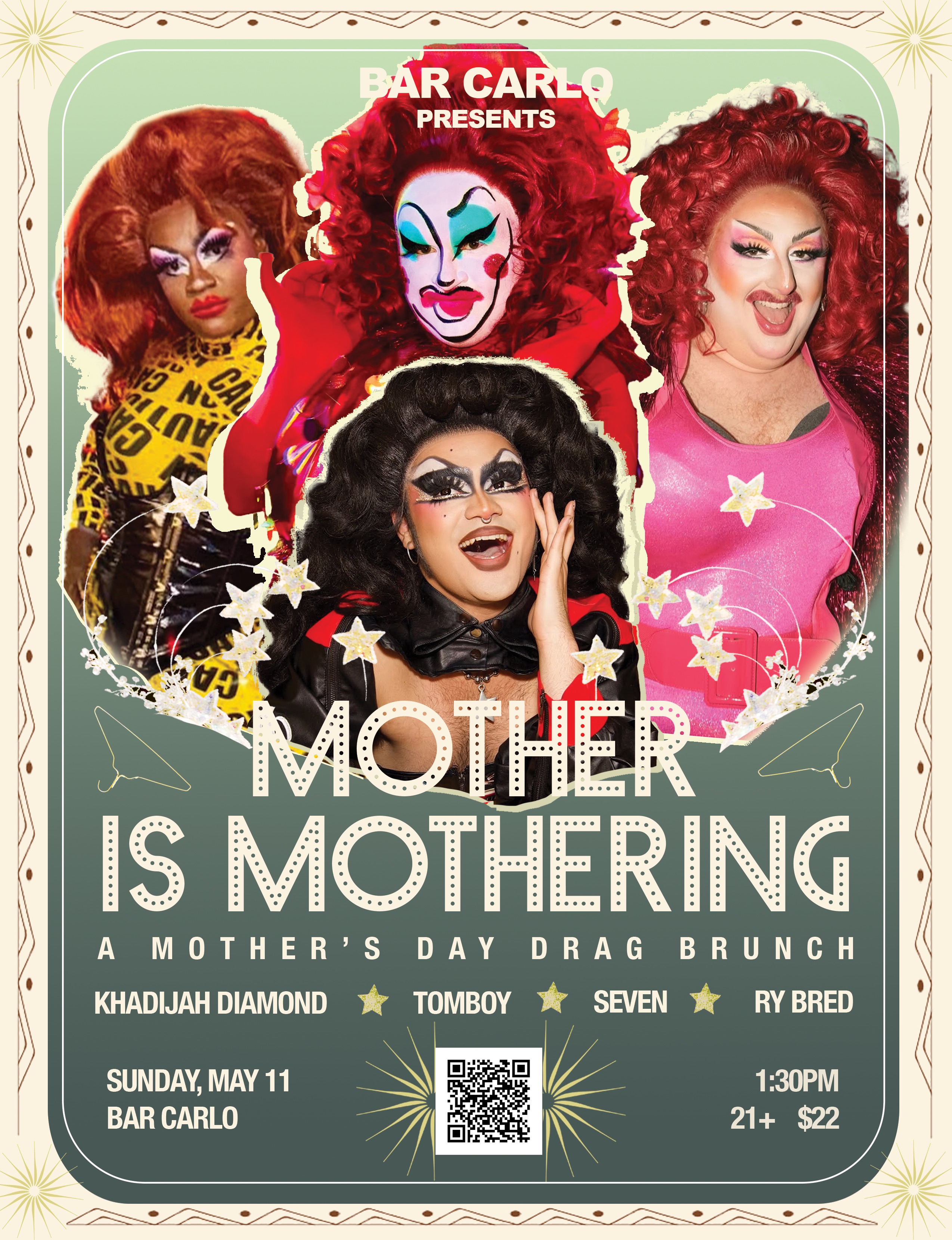 MOTHER IS MOTHERING: a Drag Brunch Group Therapy Session thumbnail