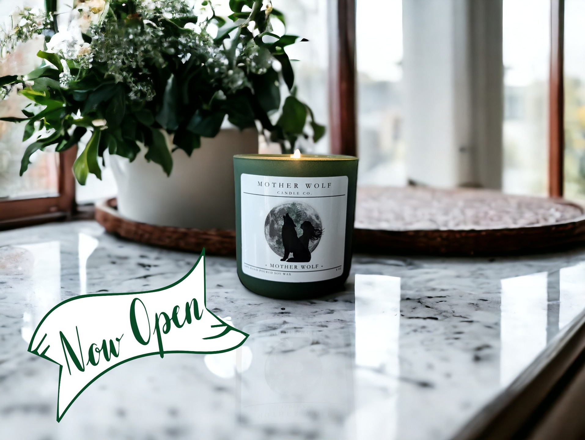 Our Etsy shop is now open!! 🎉 Click our link in bio to check out our unique scents. 🔗