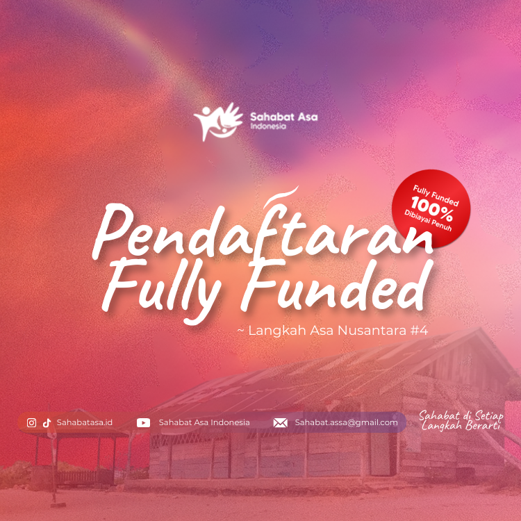 Pendaftaran Fully Funded thumbnail