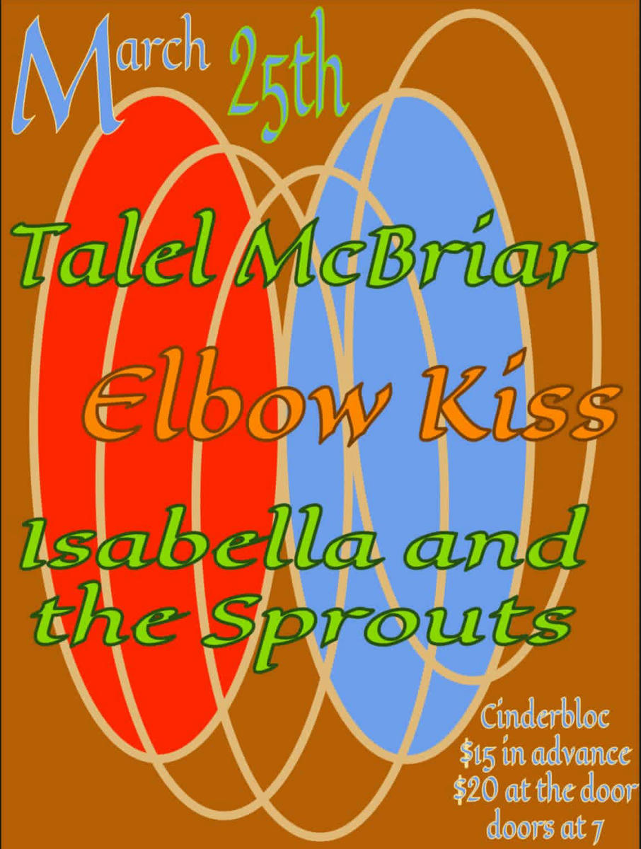 Talel McBriar, Isabella and The Sprouts, Elbow Kiss thumbnail