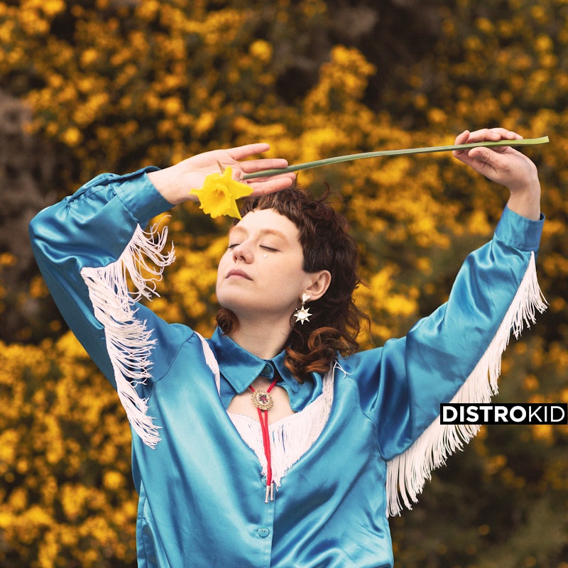 Presave Blue Ember by Elbow Kiss thumbnail