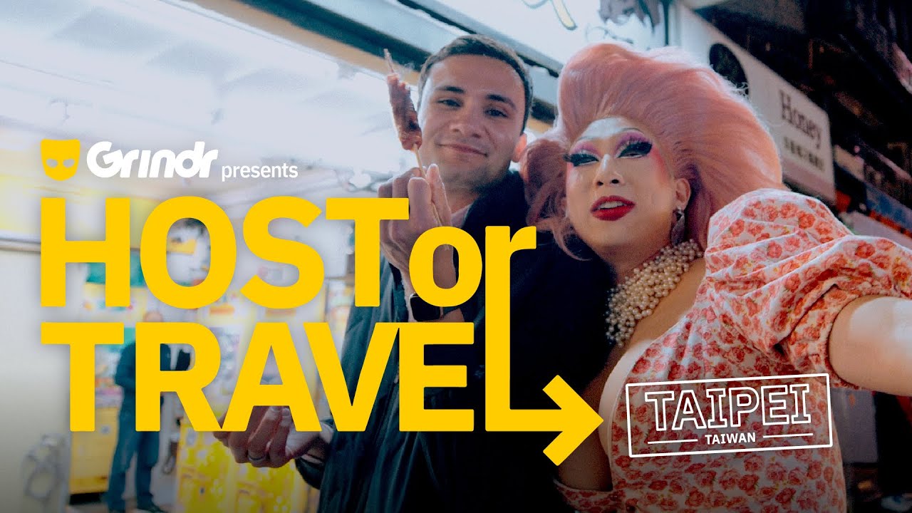 Grindr Presents: Host or Travel - Taipei thumbnail