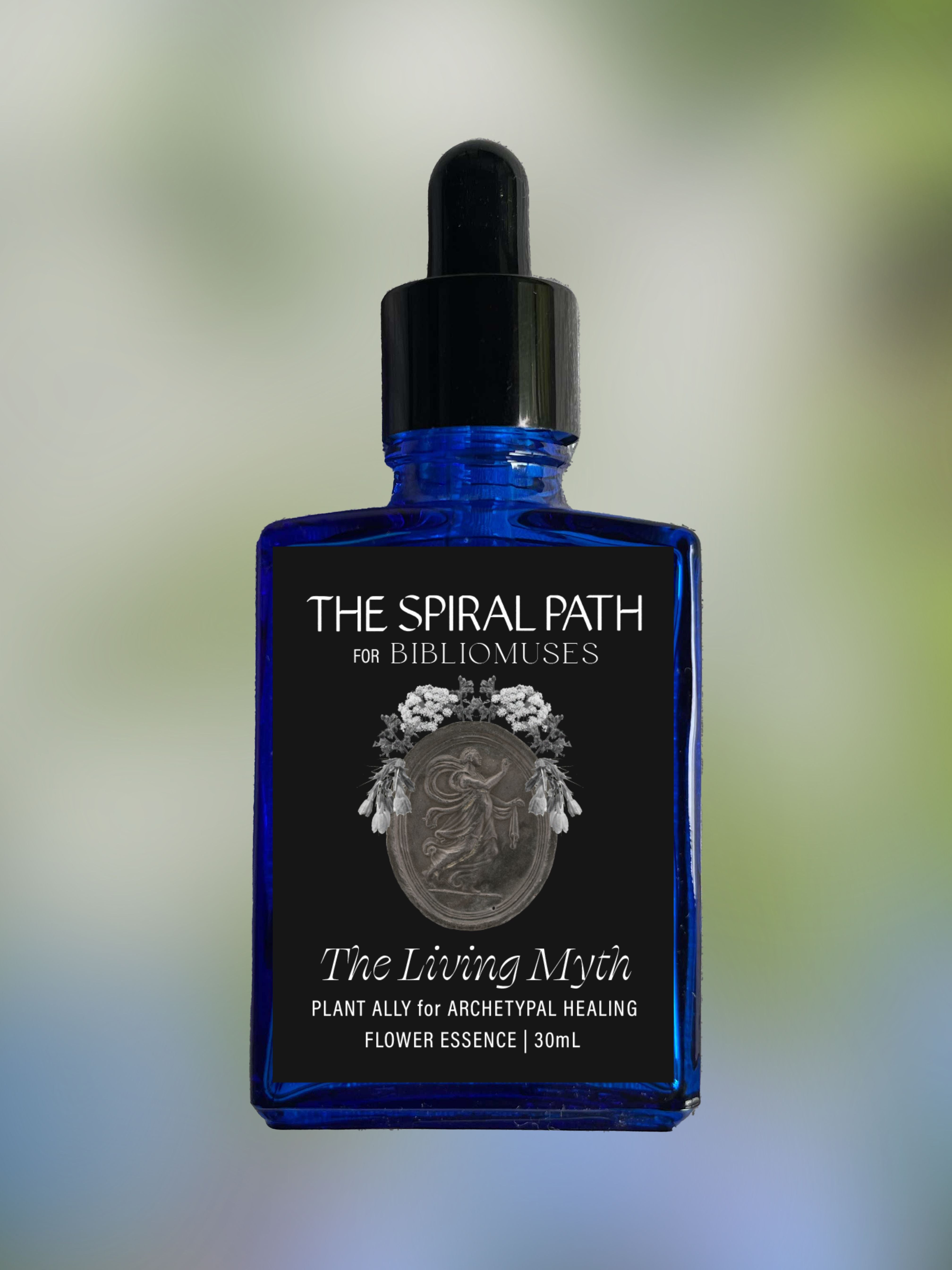 The Living Myth - our flower essence created with Samantha of The Spiral Path here. Use code 'BIBLIOMUSES' thumbnail