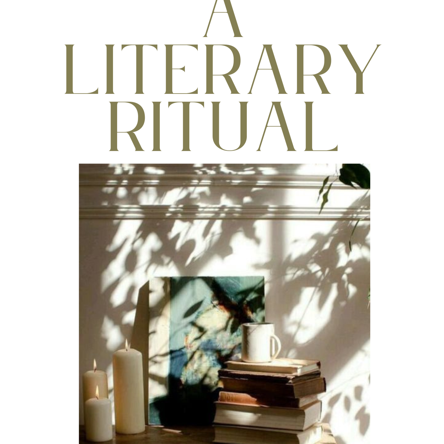 A 7 Day Literary Ritual : a healing resource guide just for you - creating the practice of reading daily - 25Euro Resource (follow instructions from post) thumbnail