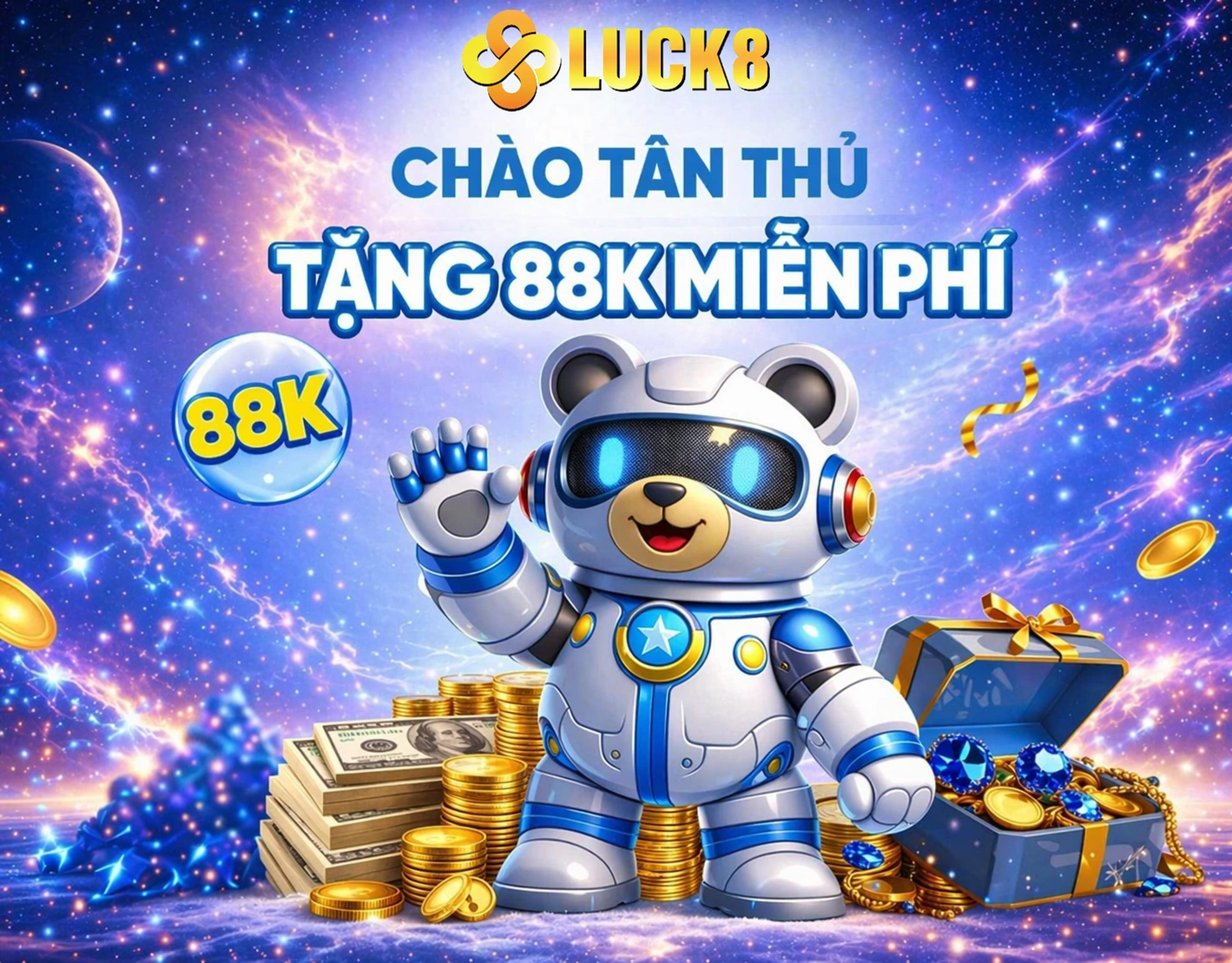 Luck8 - Luck8.com Link Trang Chủ Chính Thức Đăng Ký +88K thumbnail