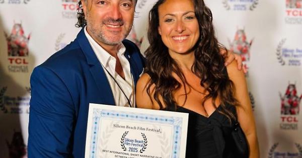 Simone Terranova premiato per Between Left and Right, il corto che guarda al lungometraggio   thumbnail