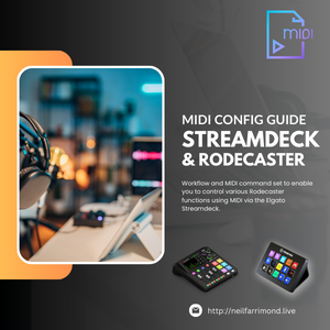 Control the Rodecaster with your Streamdeck thumbnail