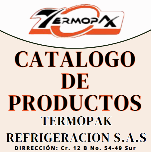 CATALOGO DE PRODUCTOS TERMOPAK REFRIGERACIÓN  S.A.S thumbnail