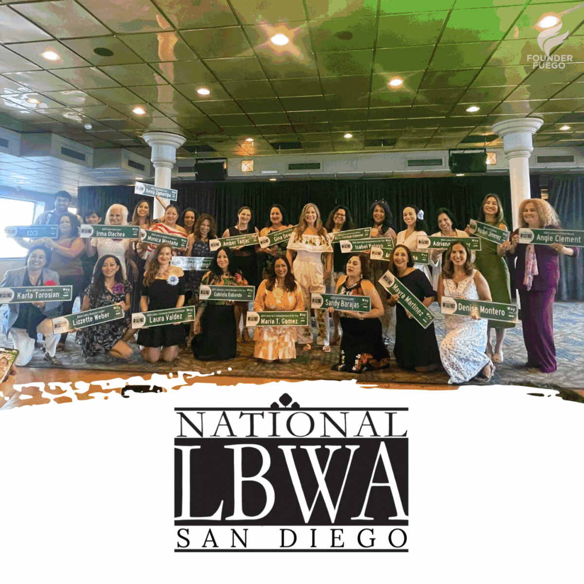 Amber Tarrac wins National Latina of the Year 2024 Award thumbnail