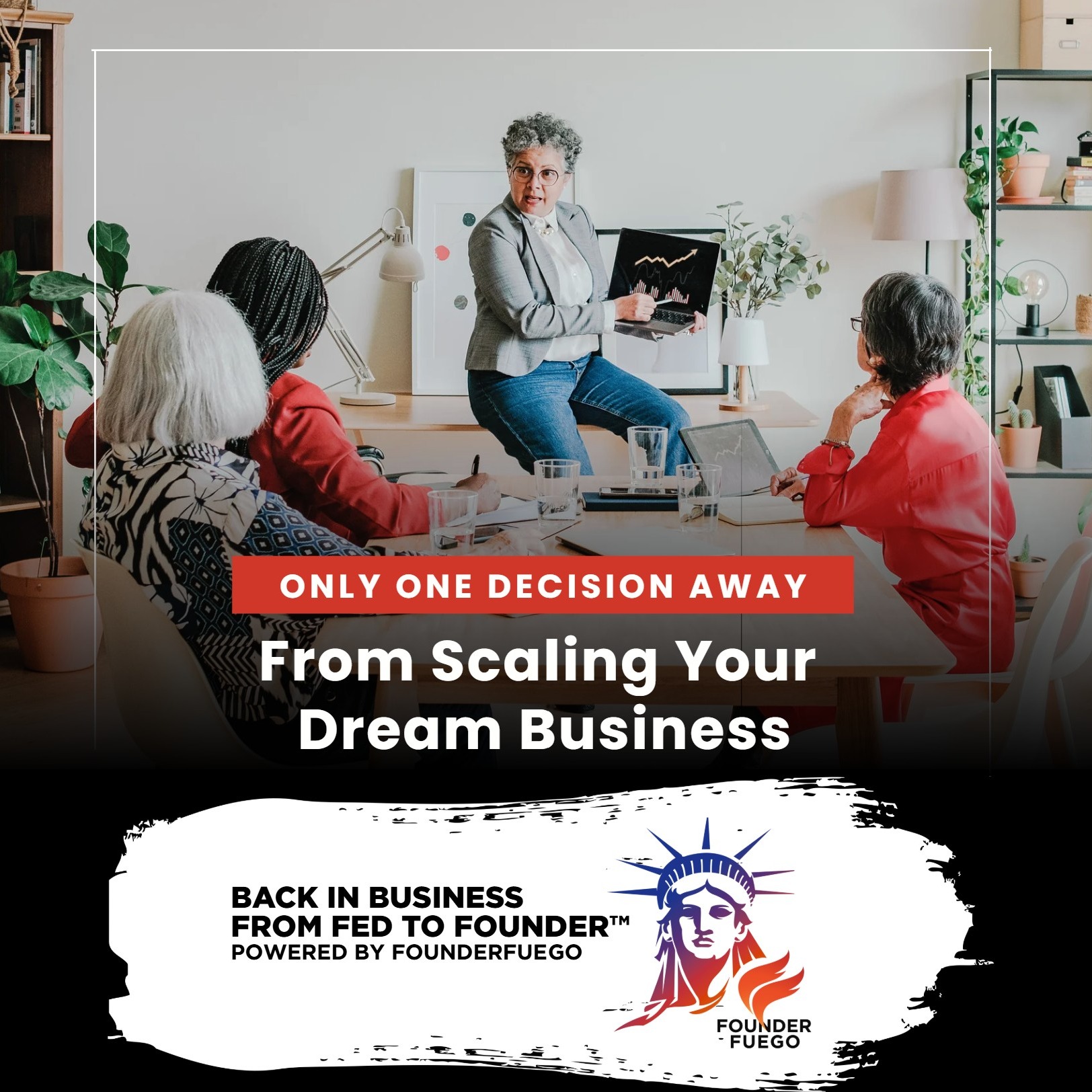 Back in Business: From Fed to Founder Interest List thumbnail