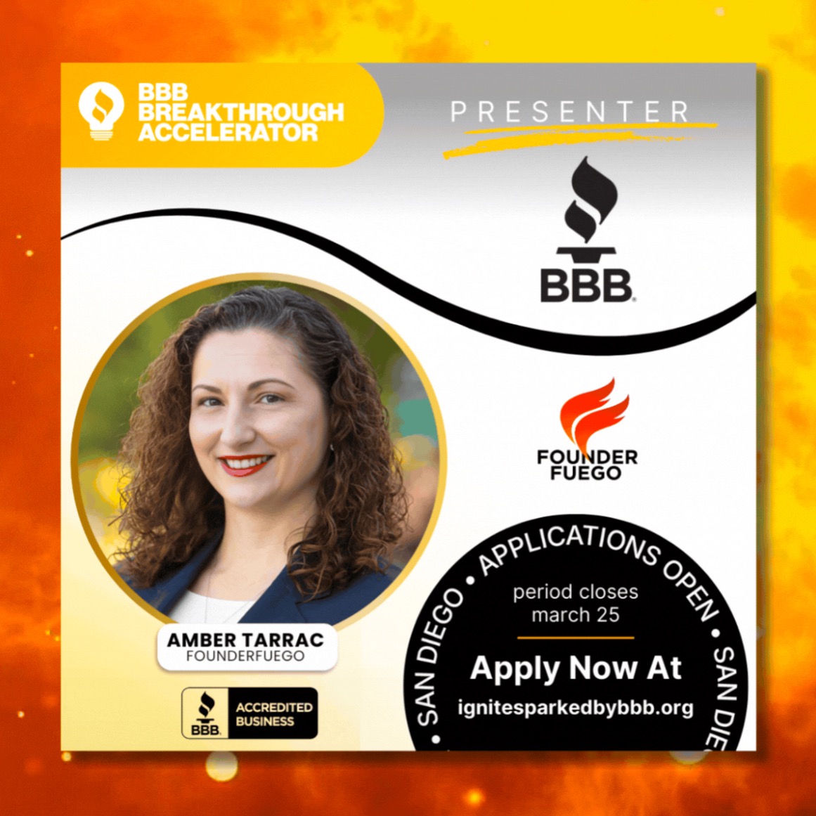 Tickets Amber Tarrac BBB Funding Workshop thumbnail