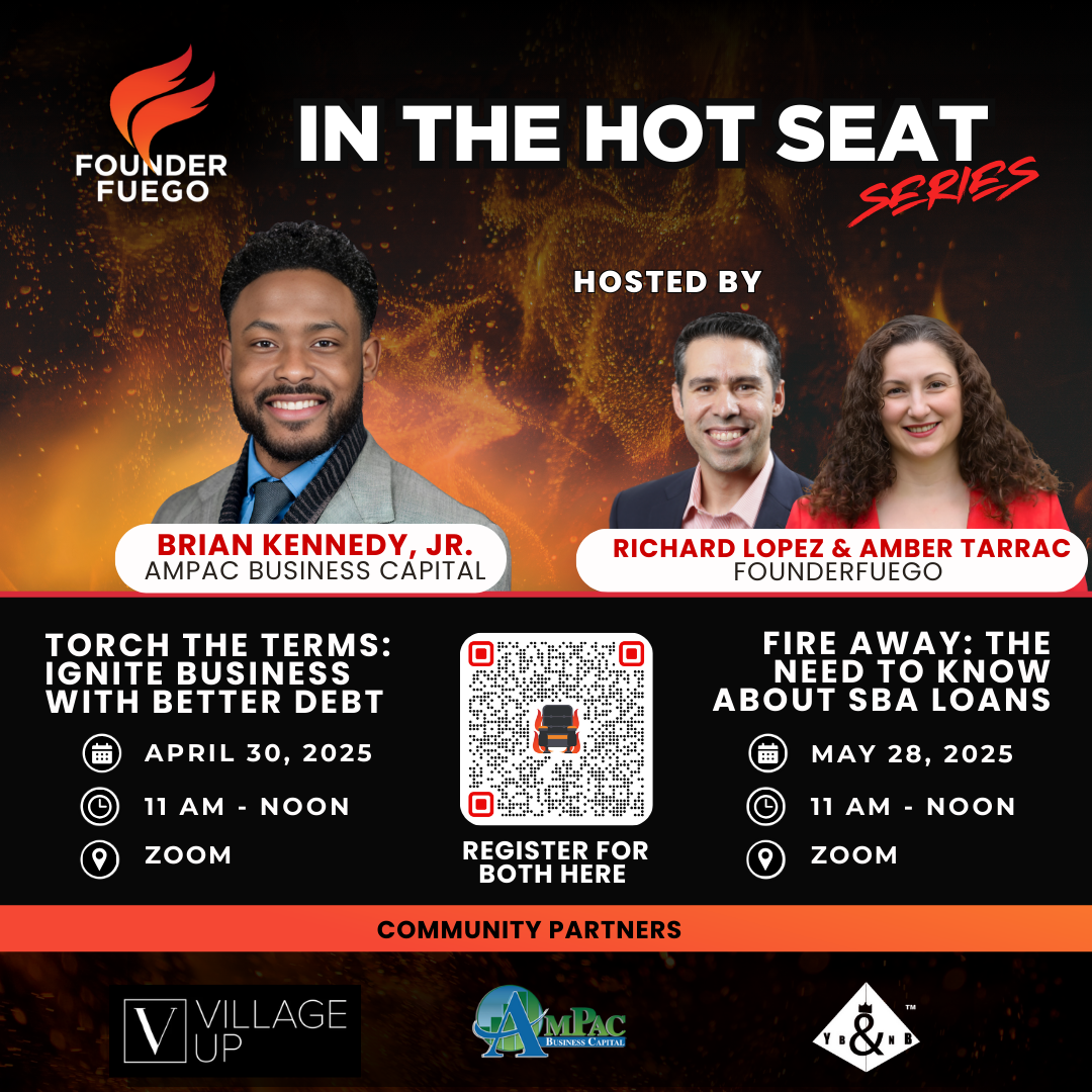In the Hot Seat Funding Power Hour Tickets thumbnail