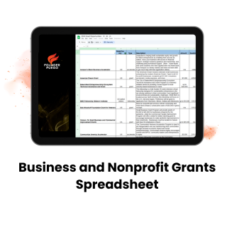 200+ Grants Sheet thumbnail