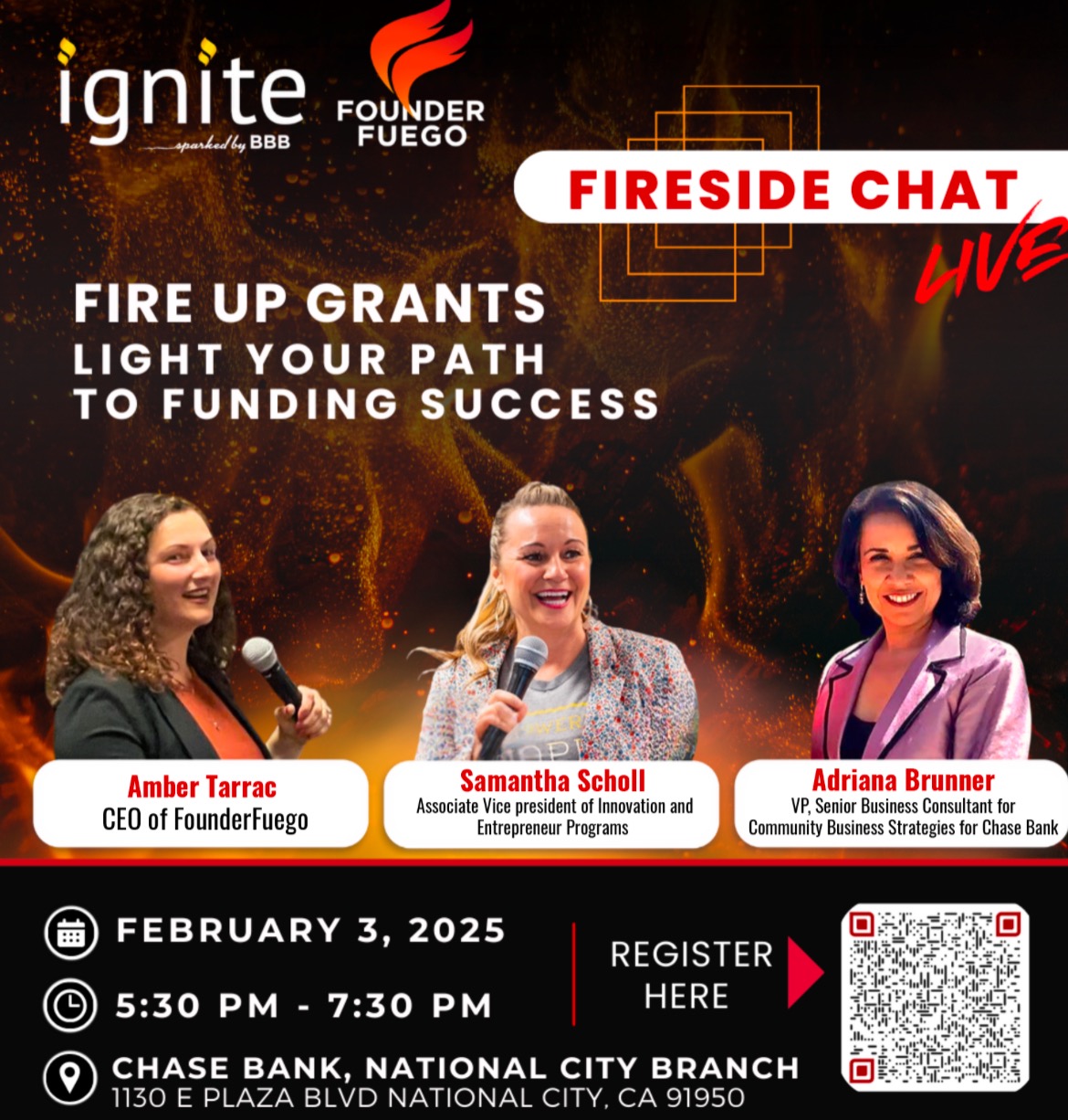 Fire Up Grants Fireside Chat thumbnail