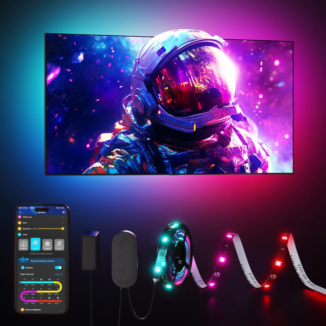LED Strip Lights for TV Monitors (28% Off) thumbnail