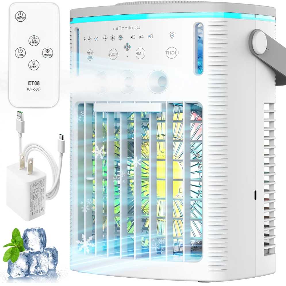 Portable Air Conditioners Fan (32% Off) thumbnail
