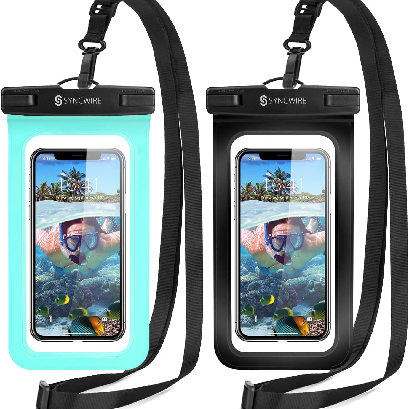 Waterproof Phone Pouch, 2-Pack (16% Off) thumbnail